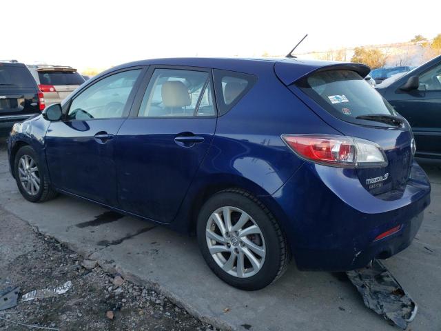  MAZDA 3 2012 Синий