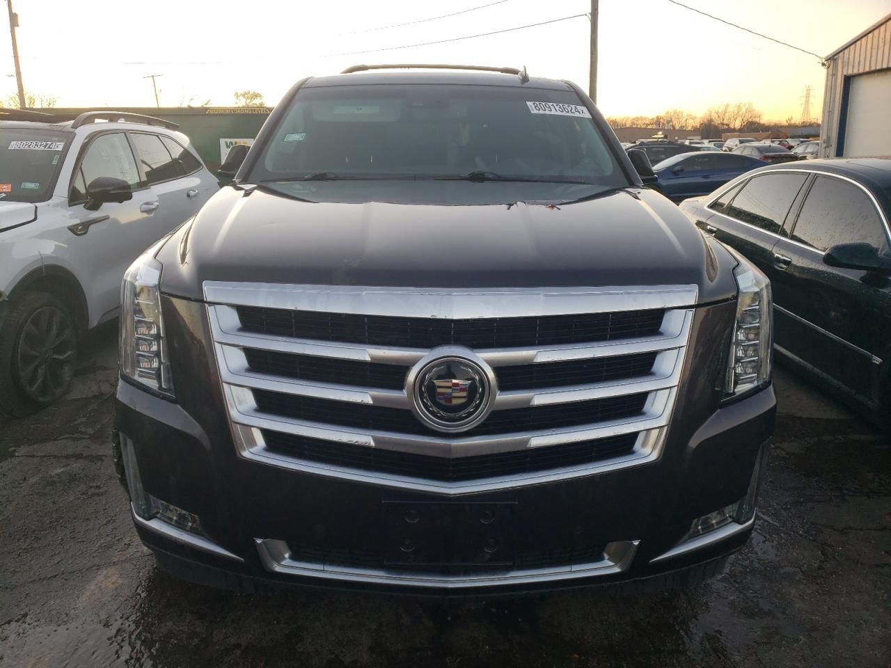 VIN 1GYS4CKJ9FR294761 2015 CADILLAC ESCALADE no.5