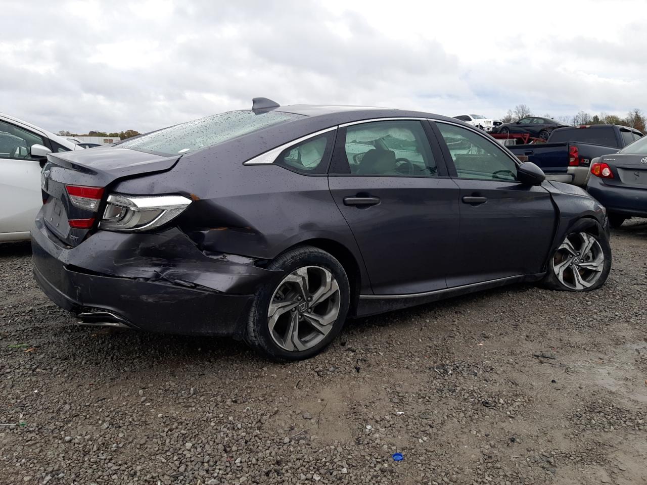 2020 Honda Accord Exl VIN: 1HGCV2F5XLA002299 Lot: 79513934