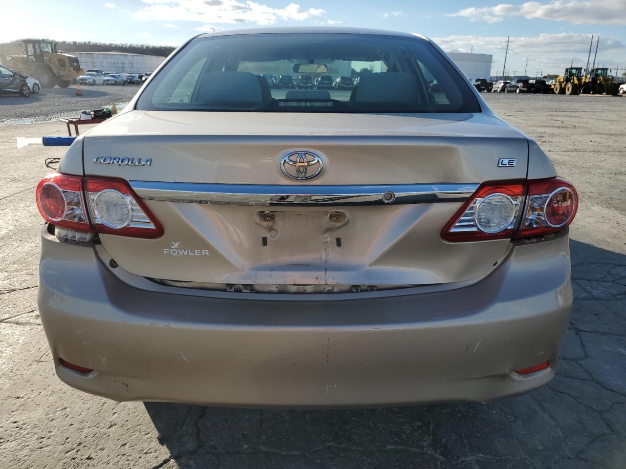 2011 Toyota Corolla Base VIN: JTDBU4EE2B9145600 Lot: 79958484