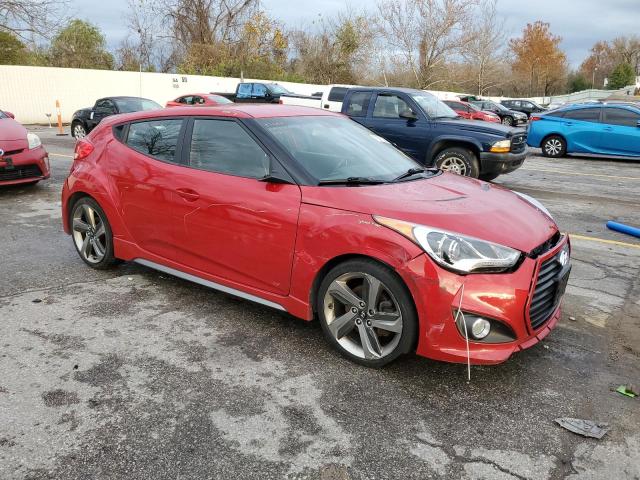  HYUNDAI VELOSTER 2013 Красный