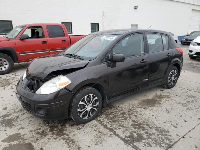  NISSAN VERSA 2012 Black