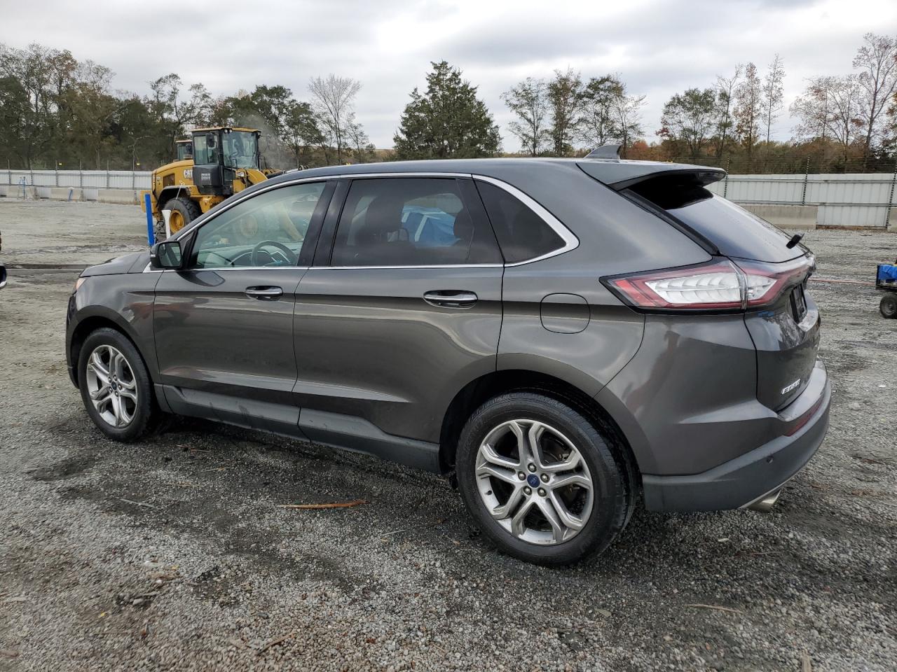 2017 Ford Edge Titanium VIN: 2FMPK3K94HBB52973 Lot: 78518344