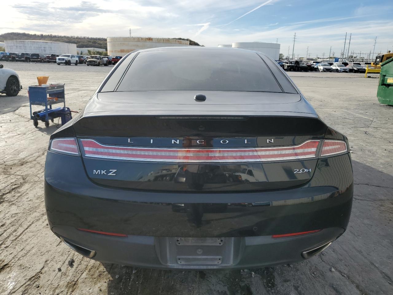 2015 Lincoln Mkz Hybrid VIN: 3LN6L2LU4FR628465 Lot: 80216044