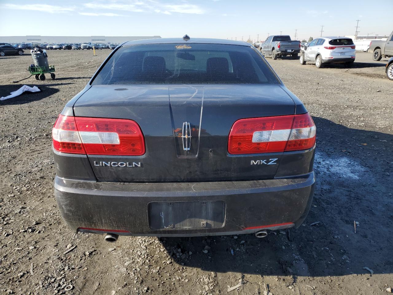 2007 Lincoln Mkz VIN: 3LNHM26T47R658270 Lot: 79553344