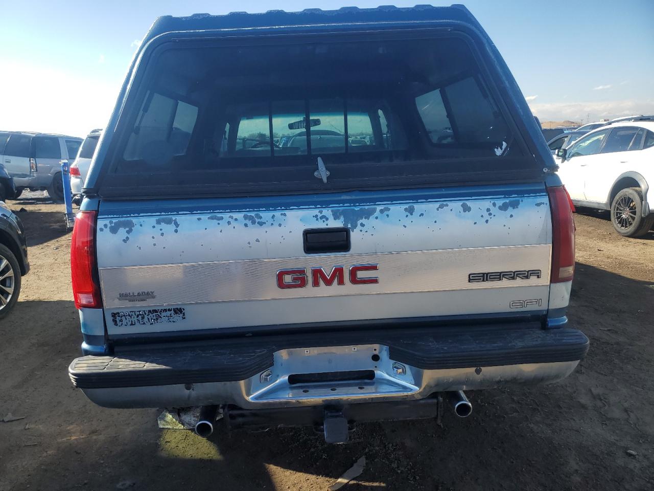 1990 GMC Sierra K1500 VIN: 2GTEK19KXL1509693 Lot: 80326594