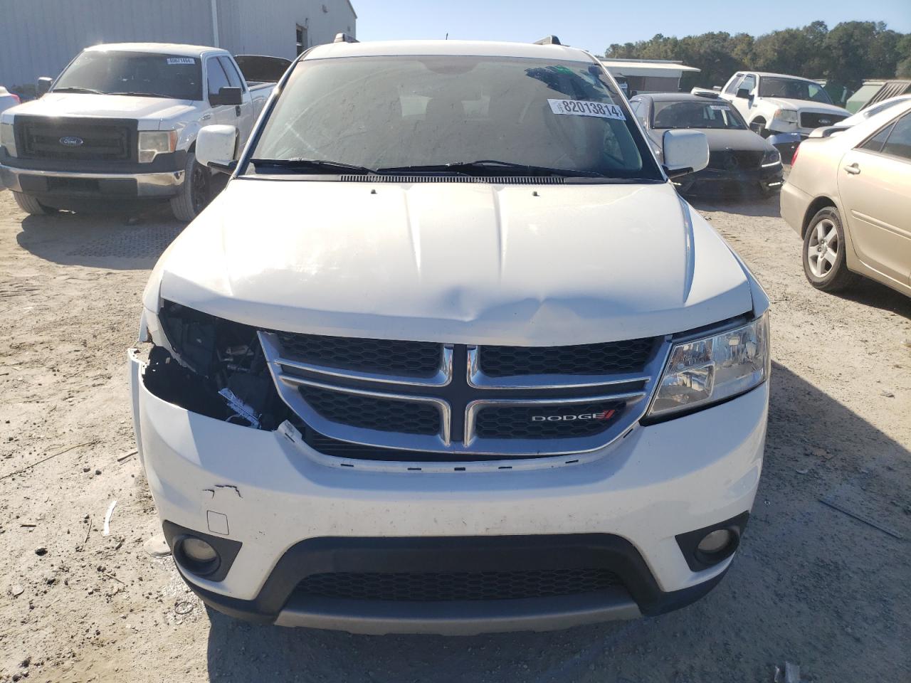 VIN 3C4PDCBG9ET290277 2014 DODGE JOURNEY no.5