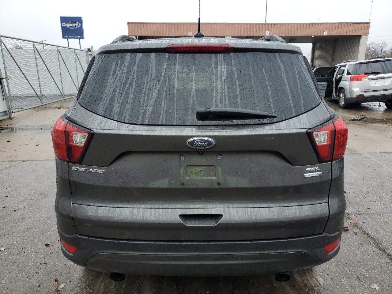 2019 Ford Escape Sel VIN: 1FMCU9HDXKUB81077 Lot: 80561974