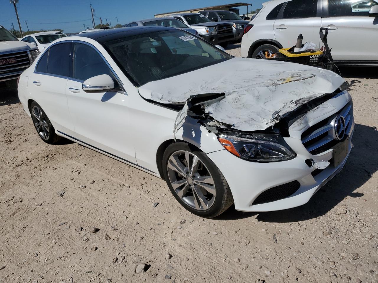 VIN 55SWF4JB3FU081908 2015 MERCEDES-BENZ C-CLASS no.4