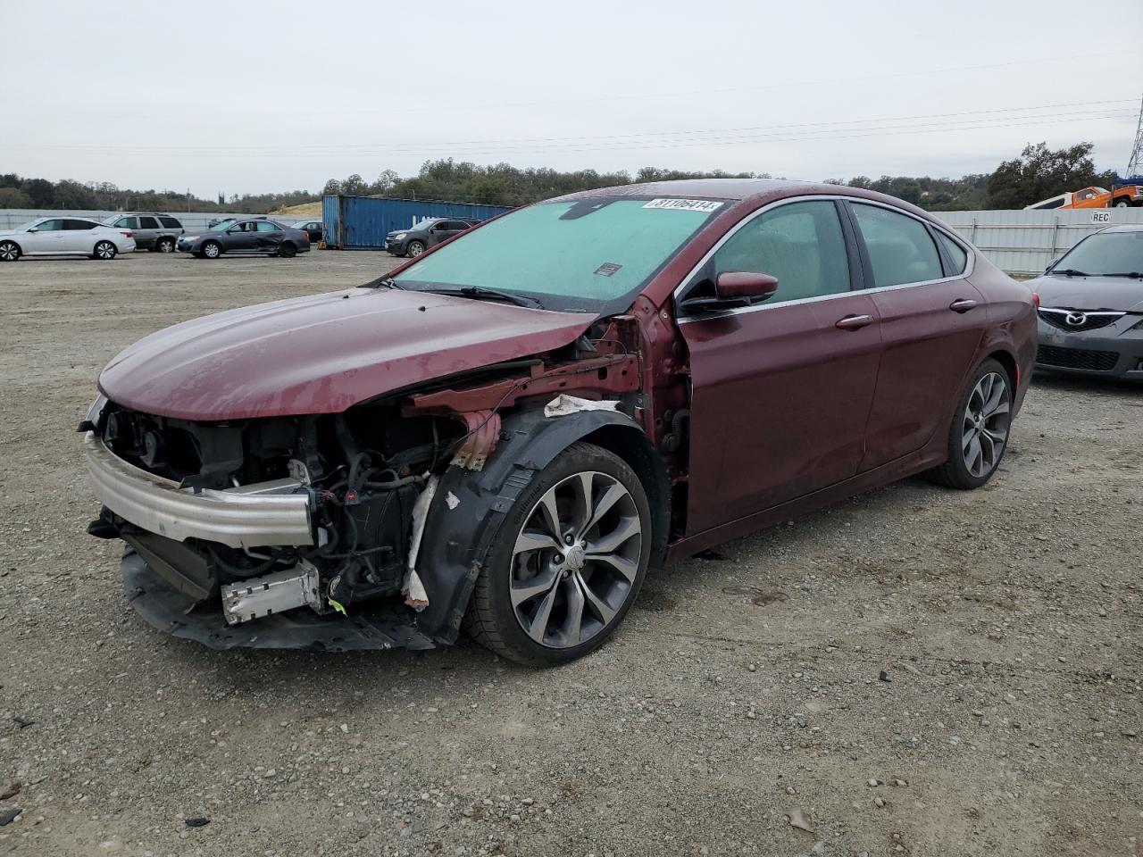 2015 CHRYSLER 200