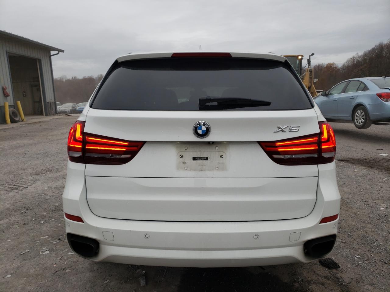 2015 BMW X5 xDrive50I VIN: 5UXKR6C52F0J76497 Lot: 80909154