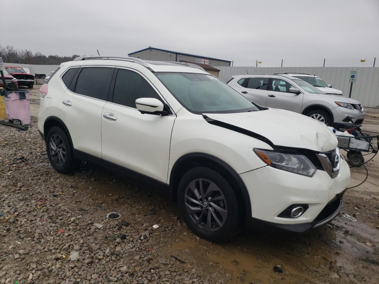 2016 Nissan Rogue S VIN: 5N1AT2MV8GC923716 Lot: 79483084