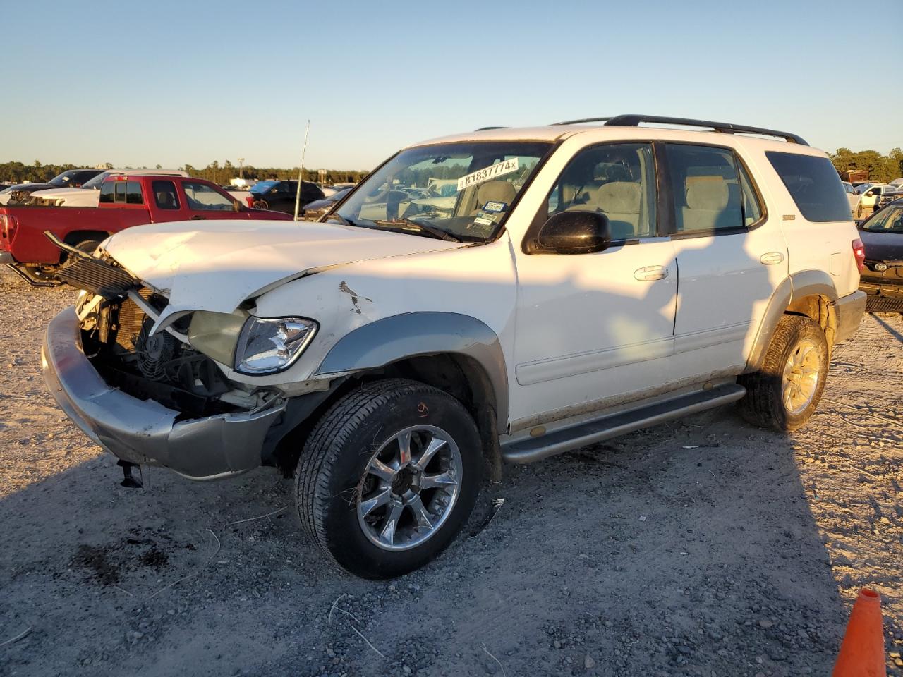 2003 Toyota Sequoia Sr5 for Sale in Houston, TX - Front End