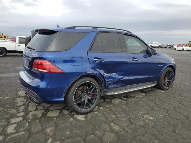  MERCEDES-BENZ GLE-CLASS 2017 Blue