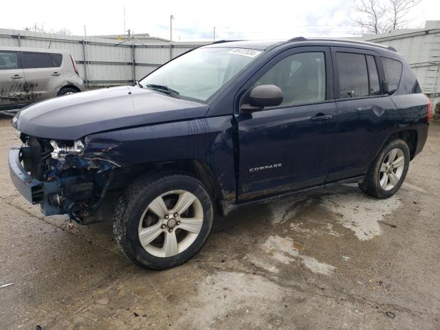 Паркетники JEEP COMPASS 2013 Синій