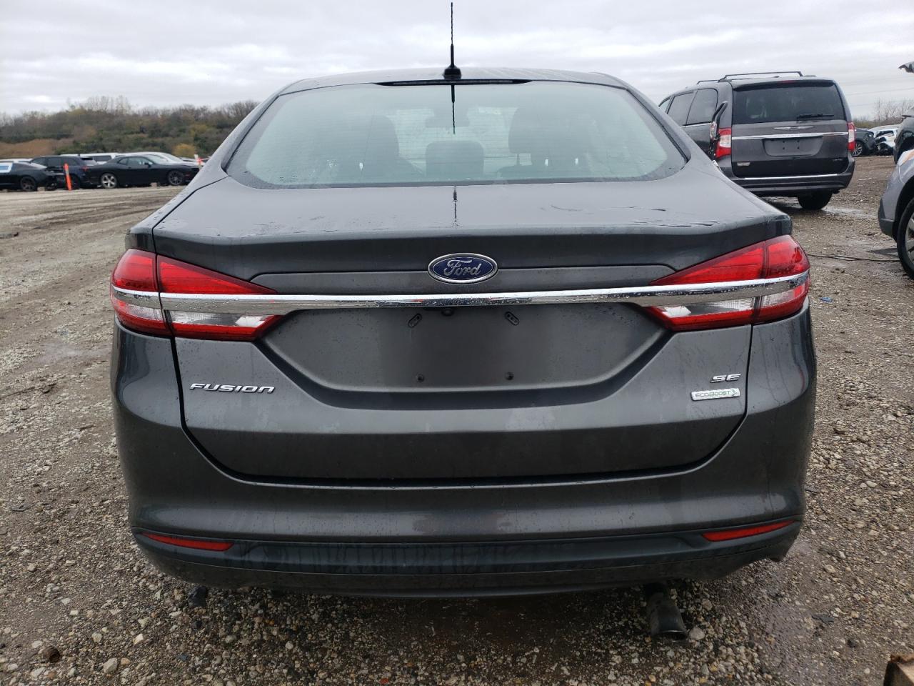 VIN 3FA6P0HD1HR304534 2017 FORD FUSION no.6