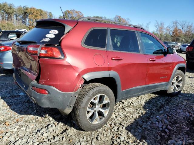  JEEP CHEROKEE 2014 Червоний