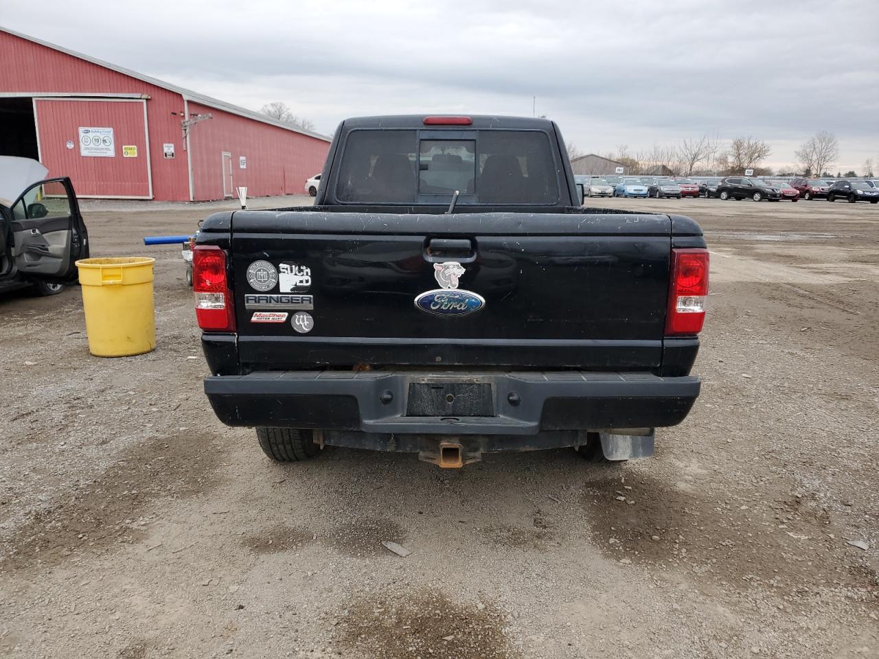 2009 Ford Ranger Super Cab VIN: 1FTYR44E29PA00298 Lot: 77424074