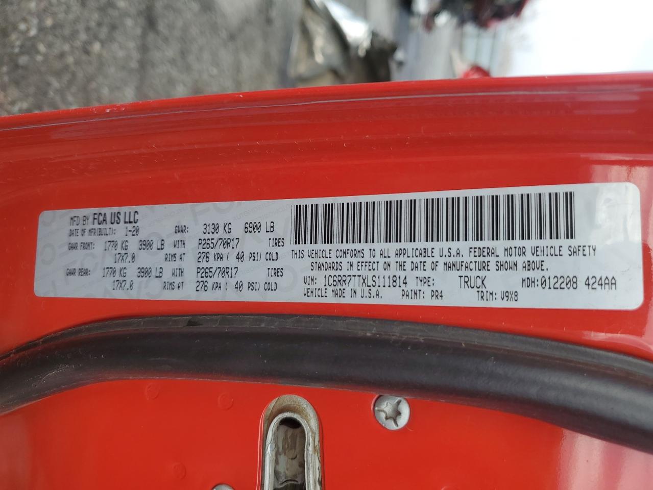 2020 RAM 1500 - Image 14