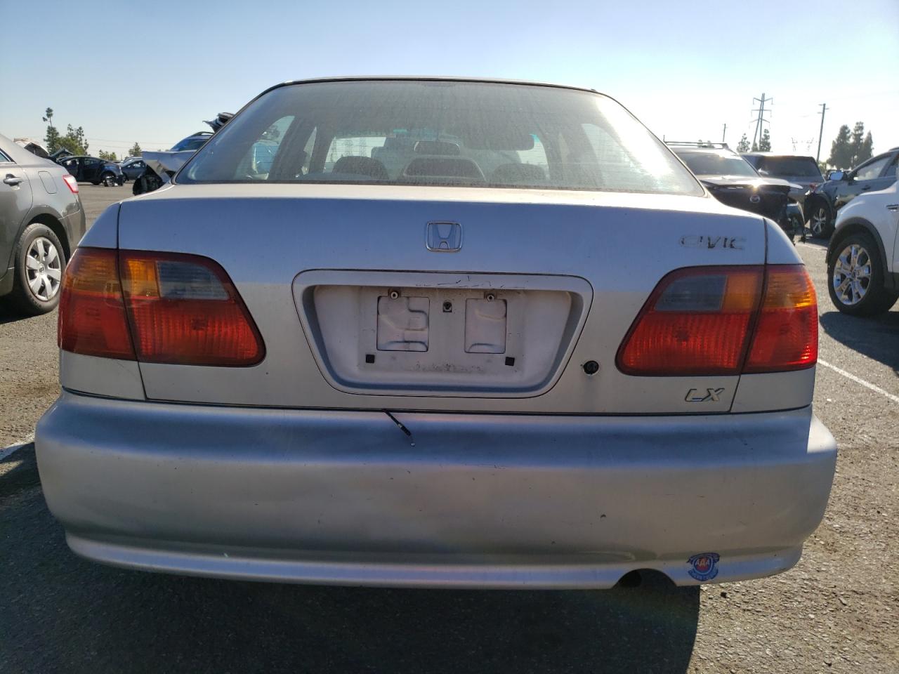 1999 Honda Civic Lx VIN: 2HGEJ6571XH552867 Lot: 81715654