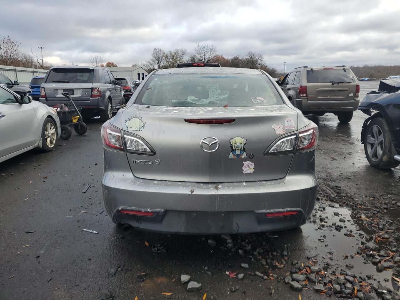 2011 Mazda 3 I VIN: JM1BL1UG1B1437080 Lot: 78991784