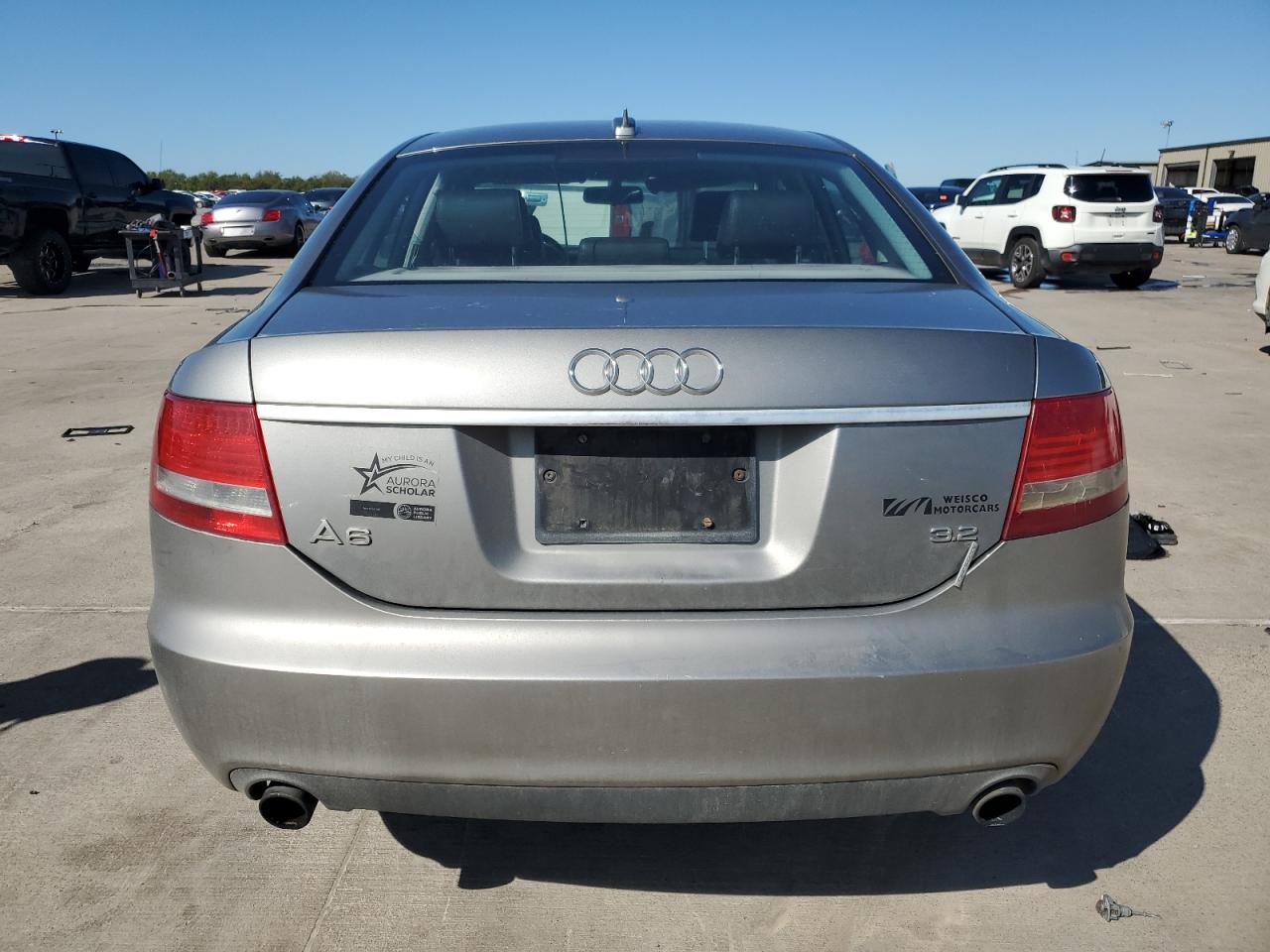 2006 Audi A6 3.2 Quattro VIN: WAUDH74F86N133714 Lot: 79189544