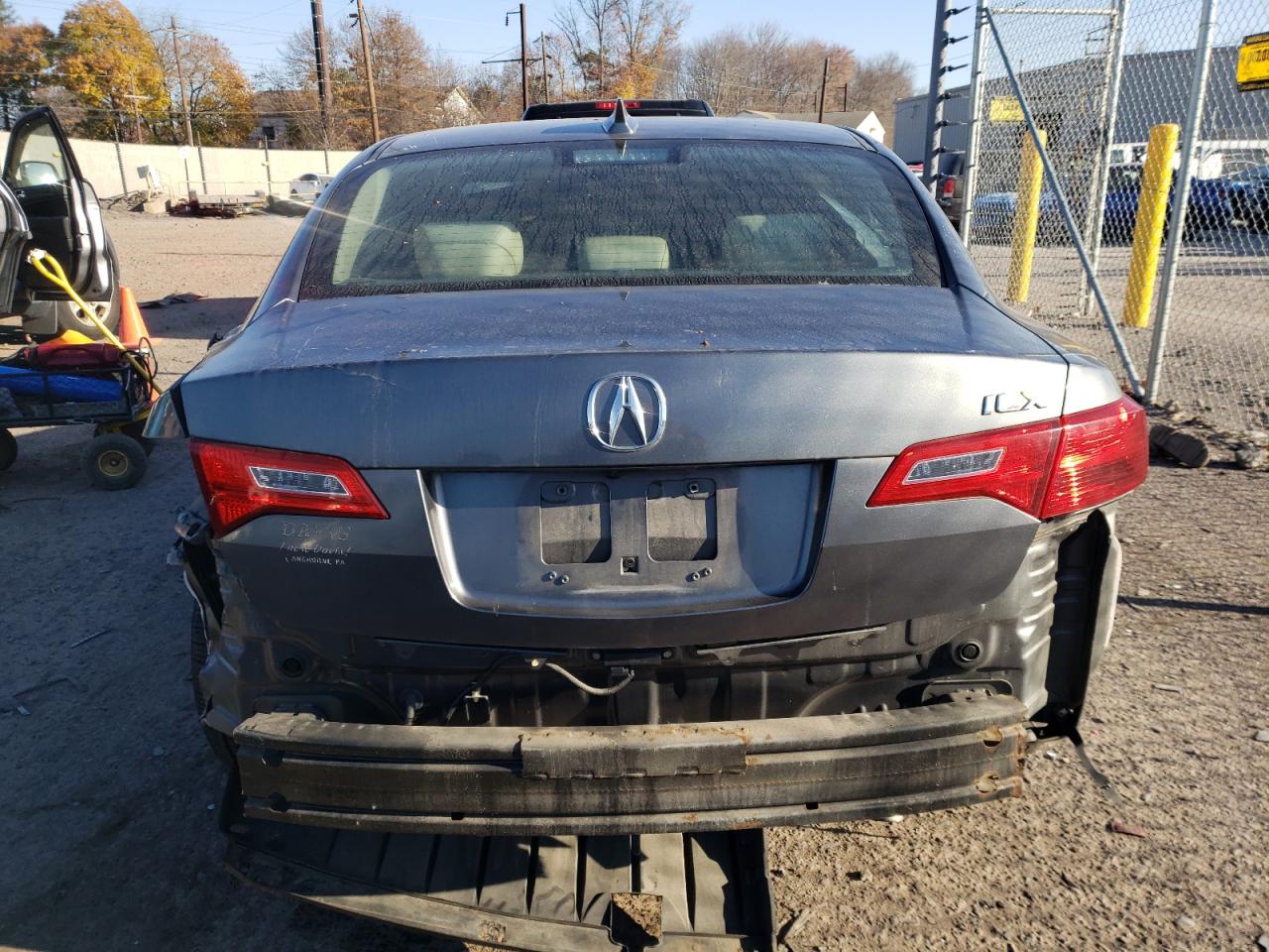 VIN 19VDE1F7XDE012725 2013 ACURA ILX no.6