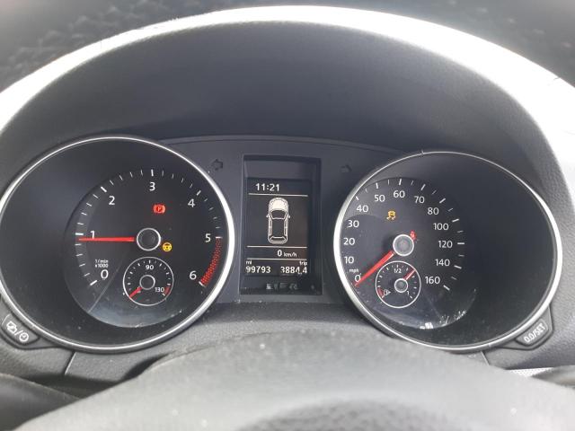 2012 VOLKSWAGEN GOLF MATCH