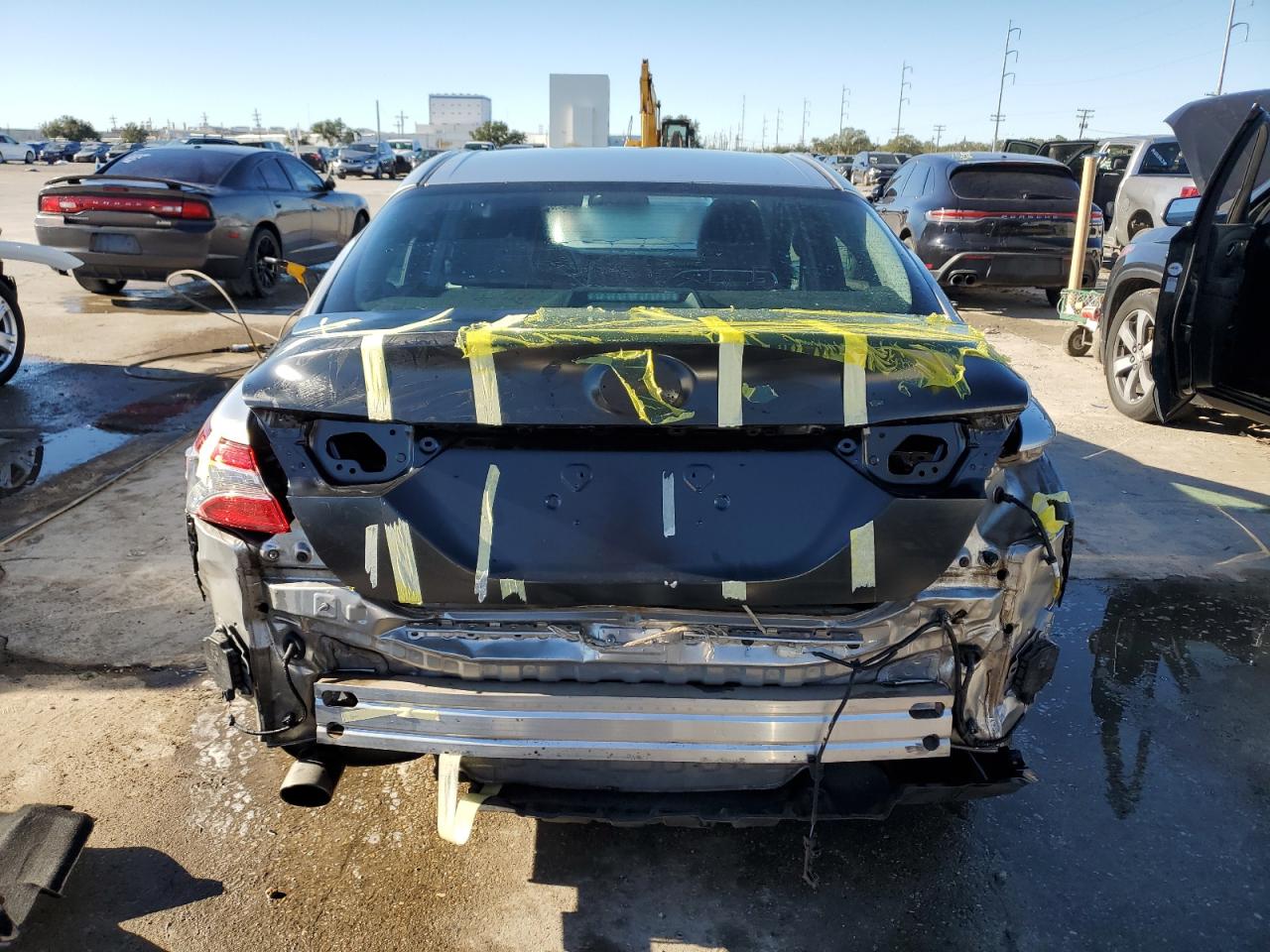 2018 Toyota Camry Hybrid VIN: 4T1B21HK5JU001858 Lot: 81749634