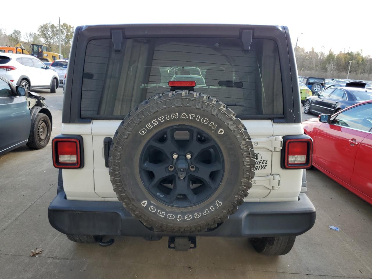 2021 Jeep Wrangler Unlimited Sport VIN: 1C4HJXDG7MW593763 Lot: 79067904