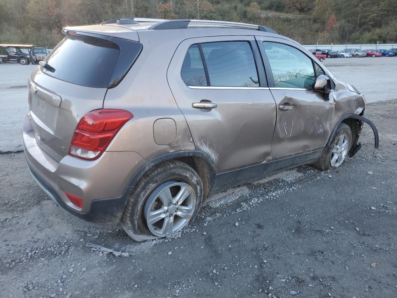 2018 Chevrolet Trax 1Lt VIN: 3GNCJPSB1JL373187 Lot: 78406304