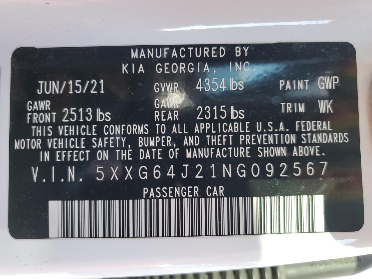 2022 Kia K5 - Image 13
