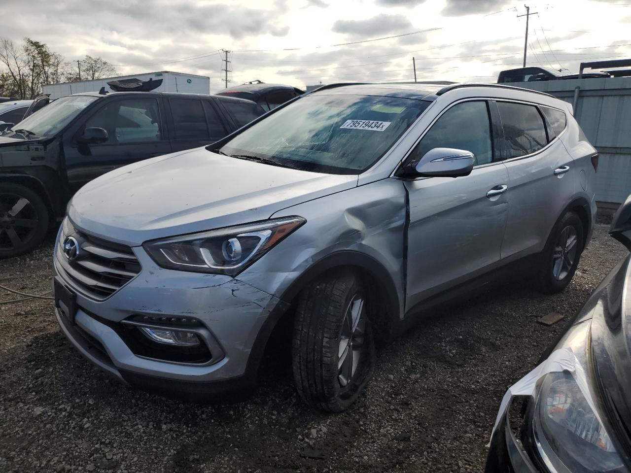 2017 Hyundai Santa Fe - Image 1