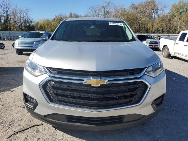  CHEVROLET TRAVERSE 2021 Silver