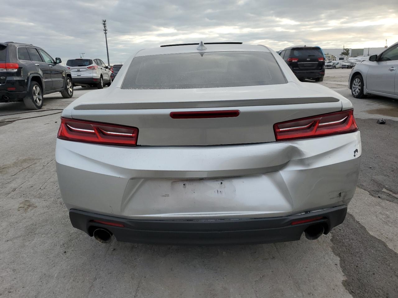 2018 Chevrolet Camaro Lt VIN: 1G1FB1RS5J0124466 Lot: 81068224