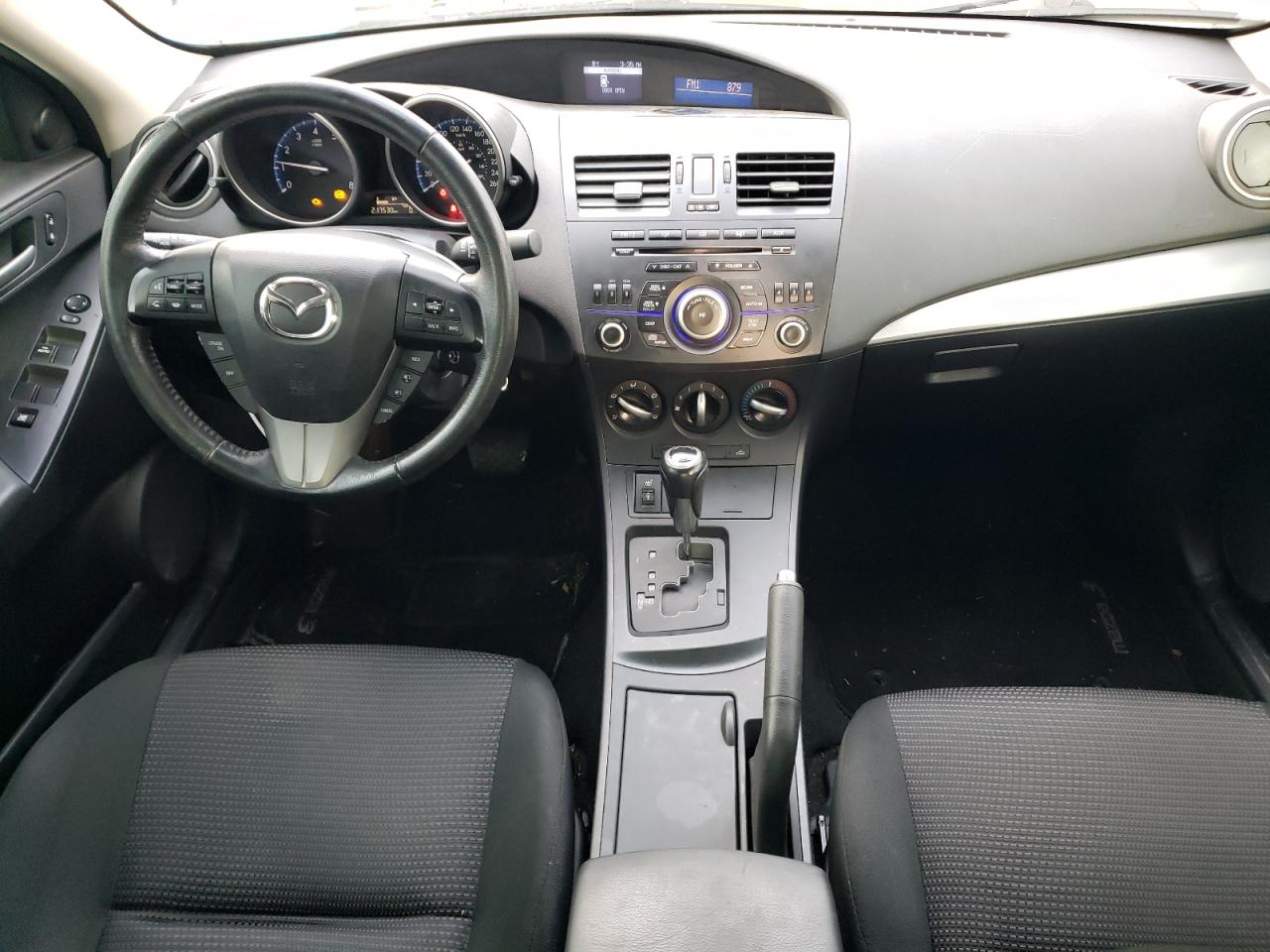 2013 Mazda 3 I VIN: JM1BL1V72D1834203 Lot: 81749514