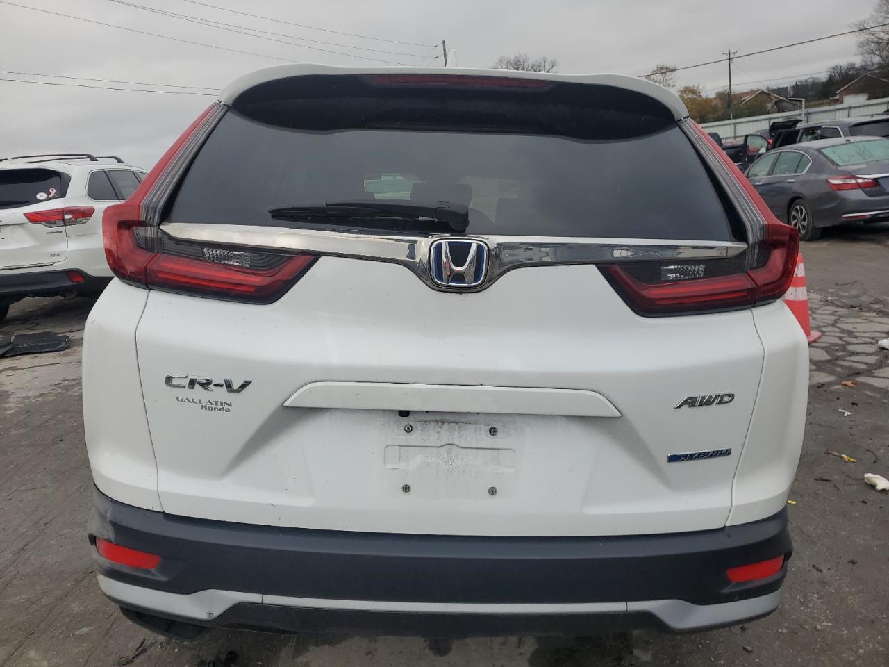 2020 Honda Cr-V Exl VIN: 7FART6H84LE021522 Lot: 81226024