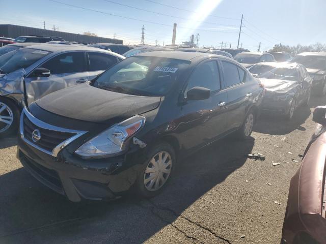  NISSAN VERSA 2016 Czarny
