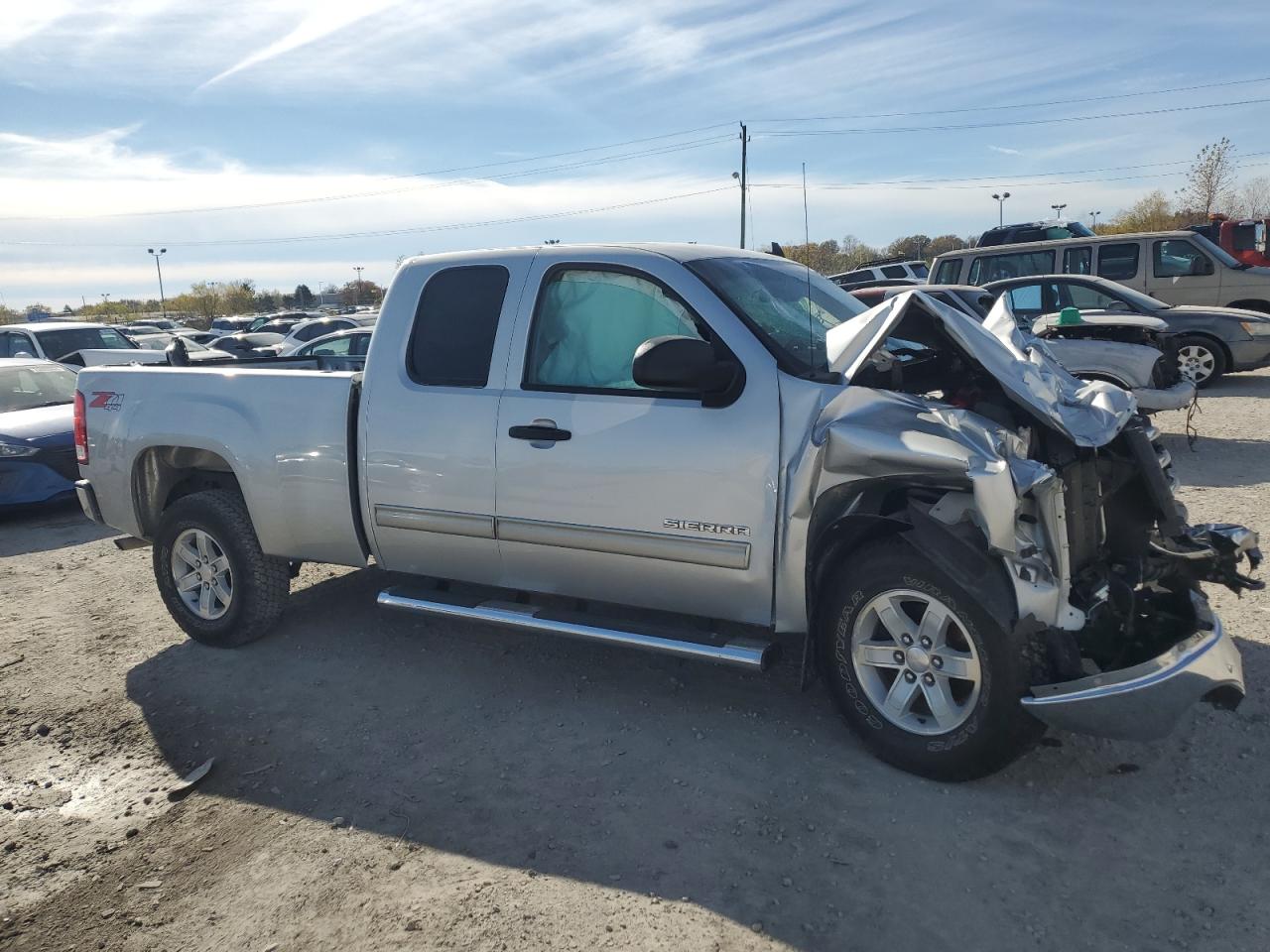 2012 GMC Sierra K1500 Sle VIN: 1GTR2VE75CZ128657 Lot: 79093514