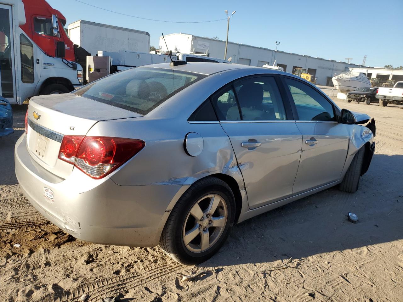 VIN 1G1PC5SB3F7297551 2015 CHEVROLET CRUZE no.3