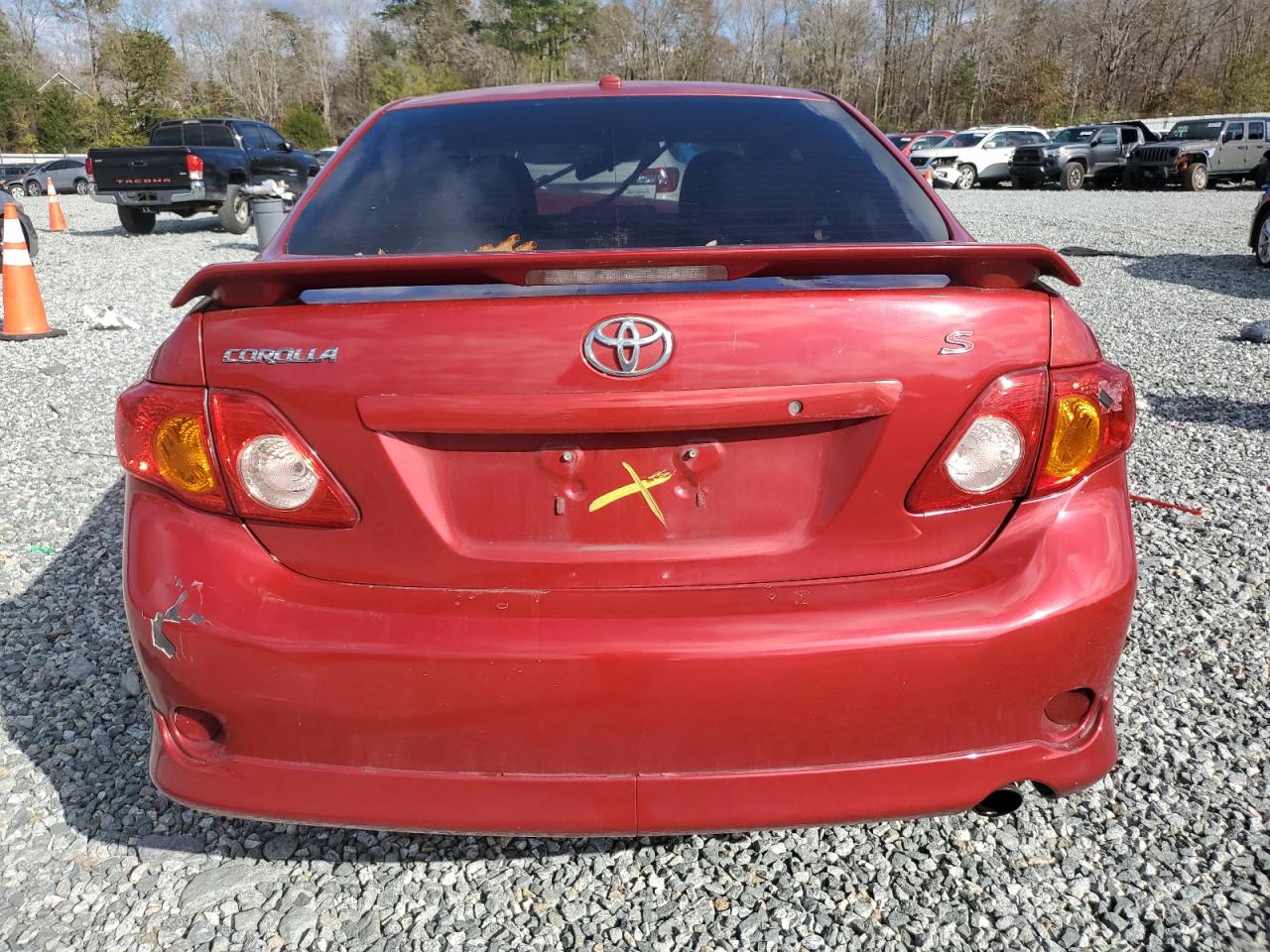 2010 Toyota Corolla Base VIN: 2T1BU4EE3AC437670 Lot: 81044454