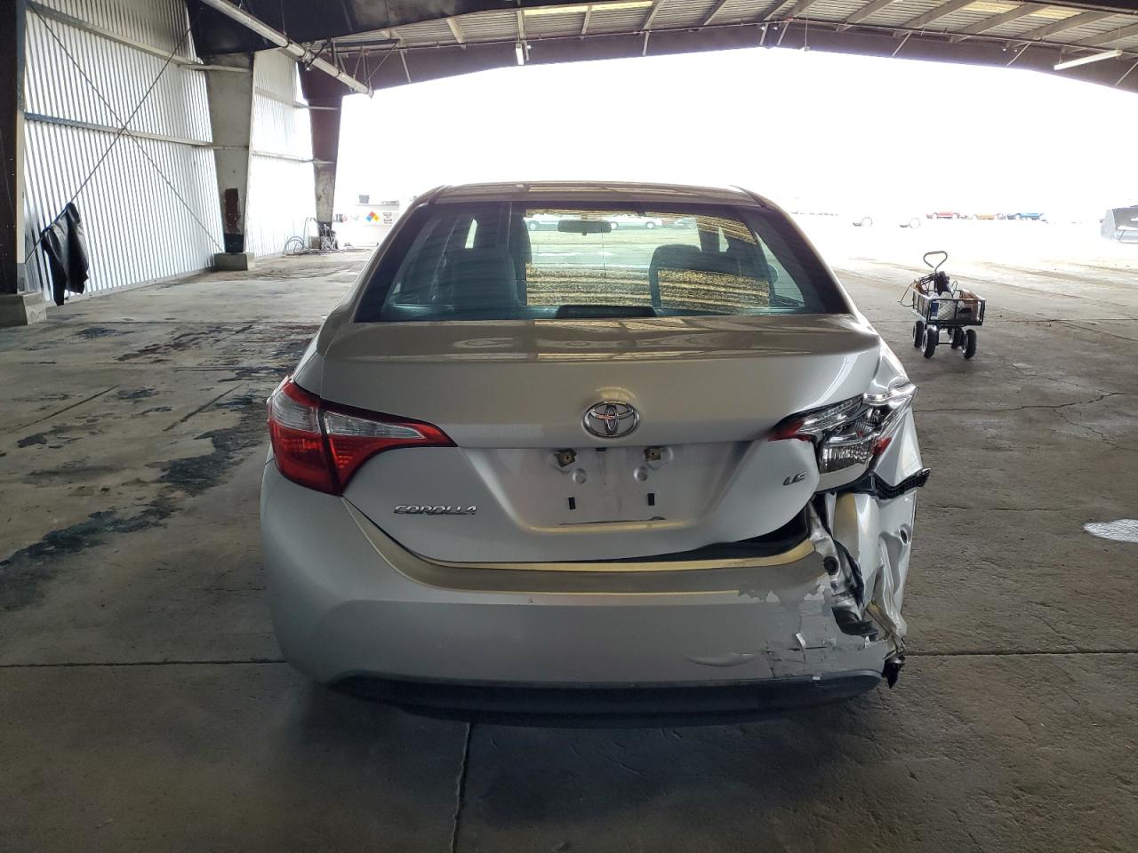 2016 Toyota Corolla L VIN: 2T1BURHE7GC620359 Lot: 80392224