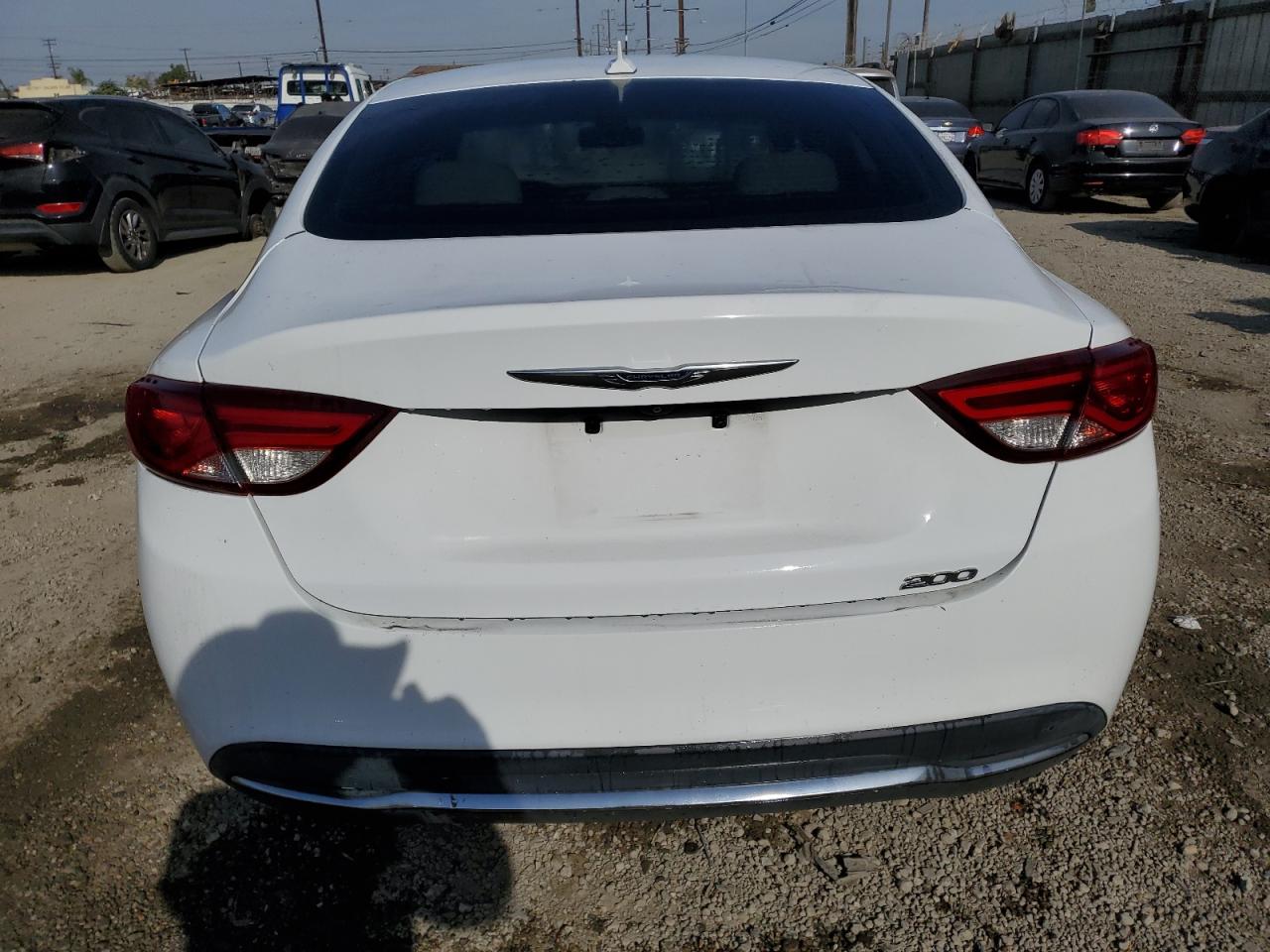 2015 Chrysler 200 Limited VIN: 1C3CCCAB8FN627437 Lot: 81085244