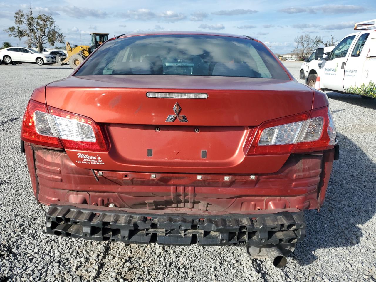 2012 Mitsubishi Galant Fe VIN: 4A32B2FF8CE020334 Lot: 80140724