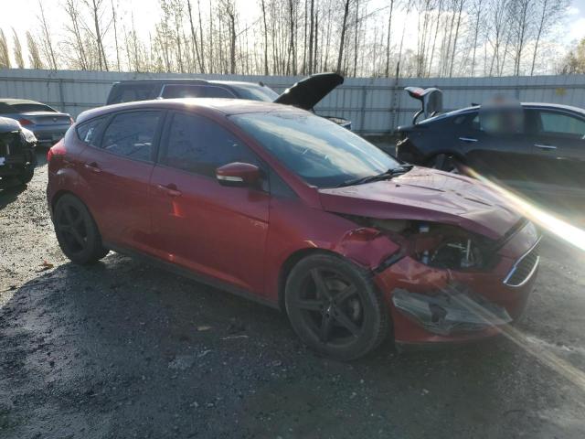  FORD FOCUS 2016 Red