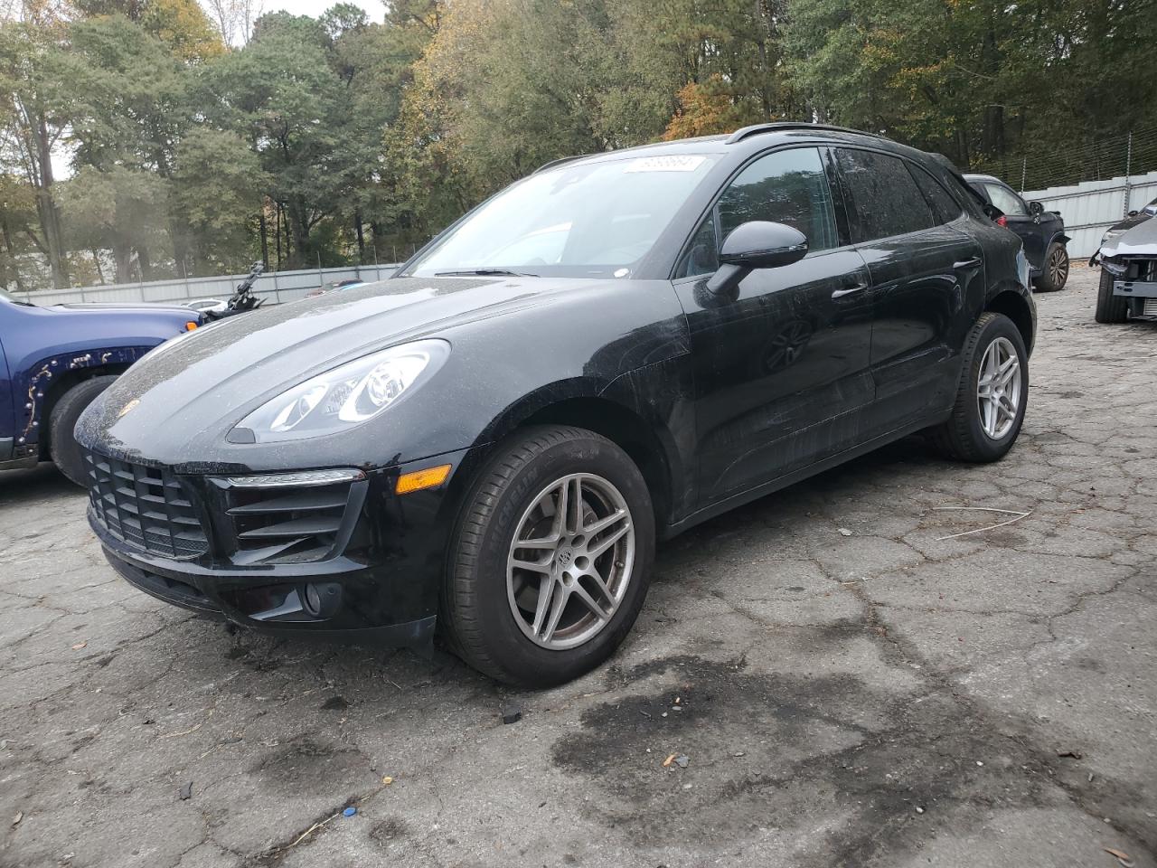 VIN WP1AA2A58JLB00174 2018 PORSCHE MACAN no.1