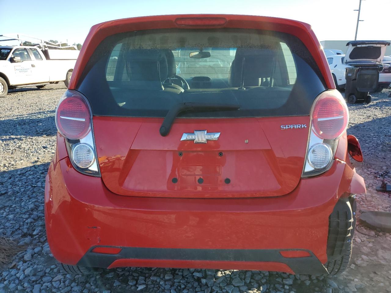 VIN KL8CB6S94EC452330 2014 CHEVROLET SPARK no.6