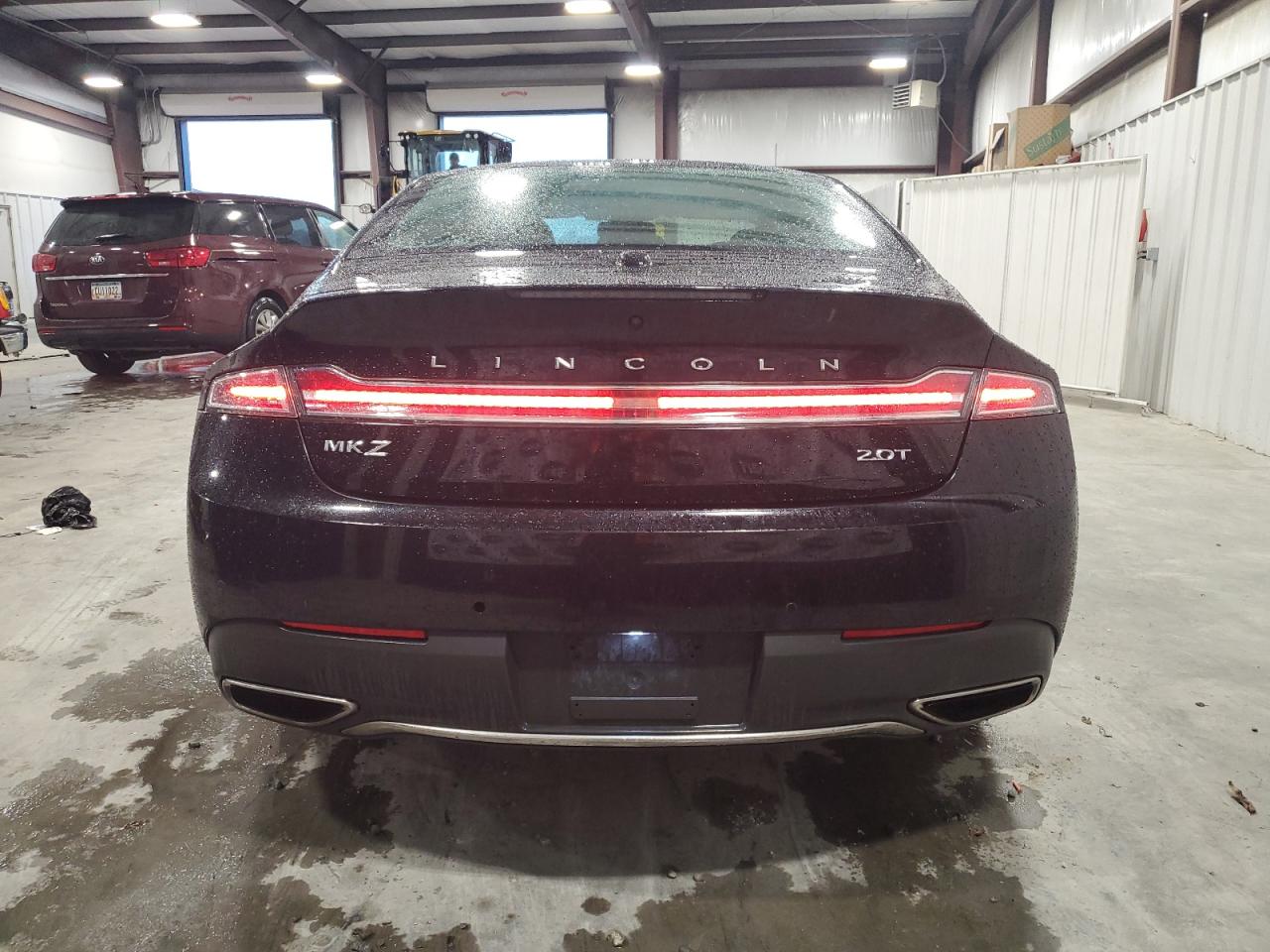 VIN 3LN6L5A91KR613531 2019 LINCOLN MKZ no.6