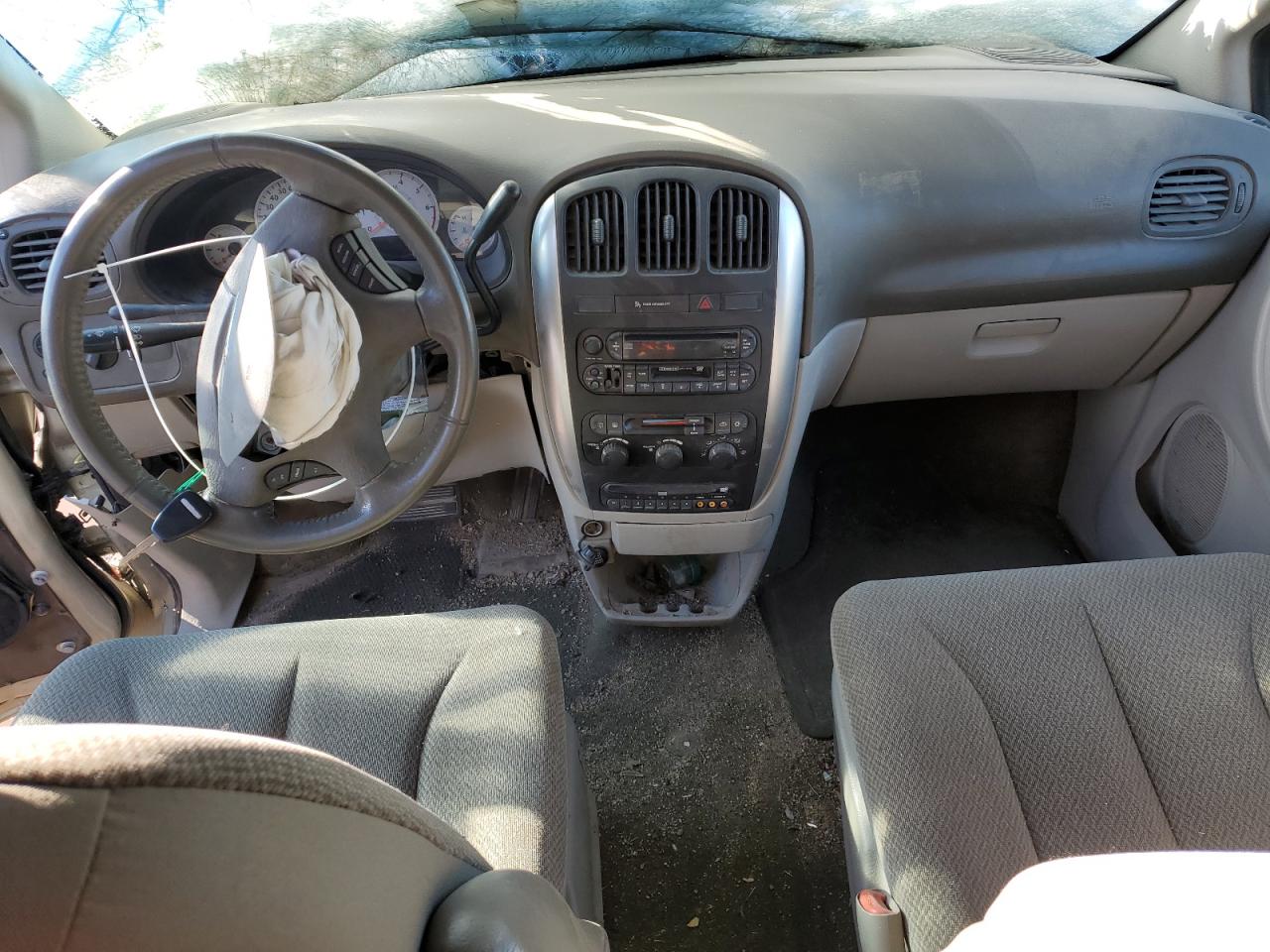 2006 Chrysler Town & Country Touring VIN: 2A4GP54L96R647727 Lot: 81574904