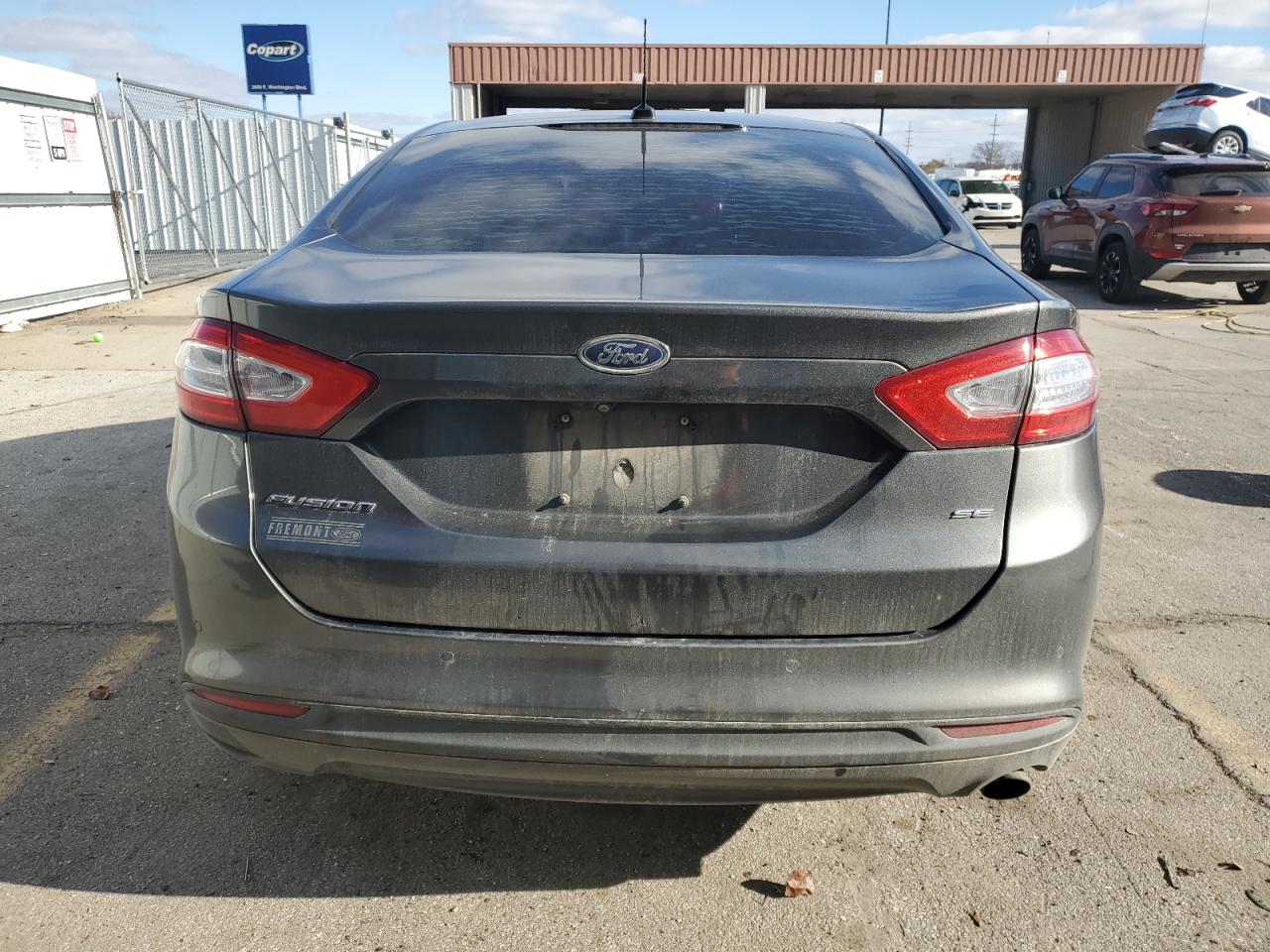 2015 Ford Fusion Se VIN: 3FA6P0H72FR126172 Lot: 80019164